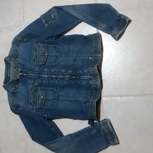Vintage Yuka Jeans Womens Jacket Sz L